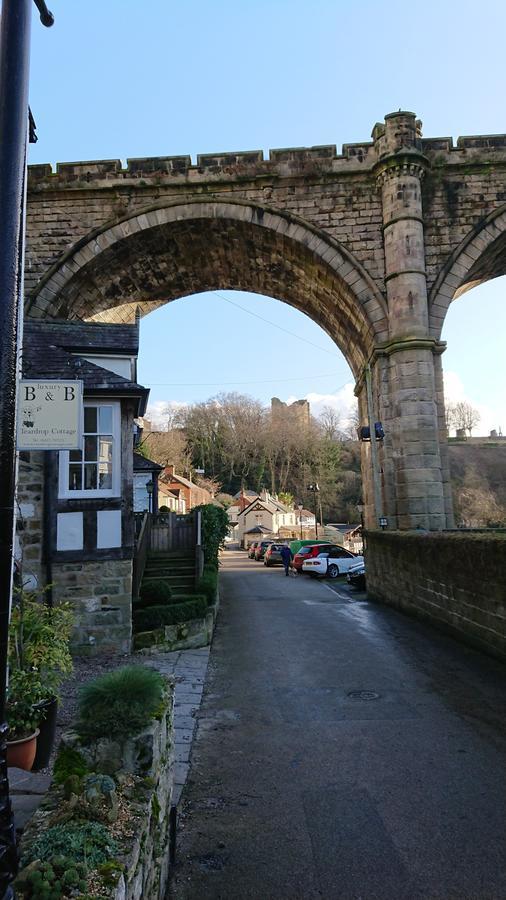 Teardrop Cottage Knaresborough Exterior foto